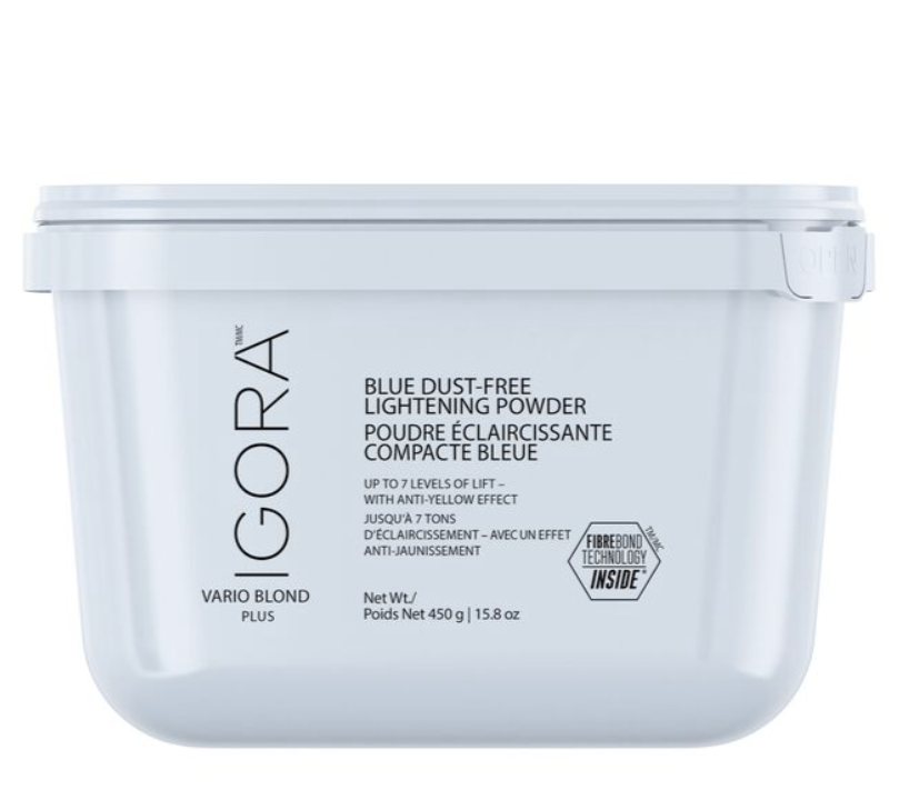 Schwarzkopf - IGORA Vario Blond Cool Lift - Hair Color Cool Lightener Additive
