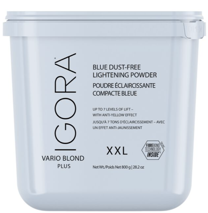 Schwarzkopf - IGORA Vario Blond Cool Lift - Hair Color Cool Lightener Additive