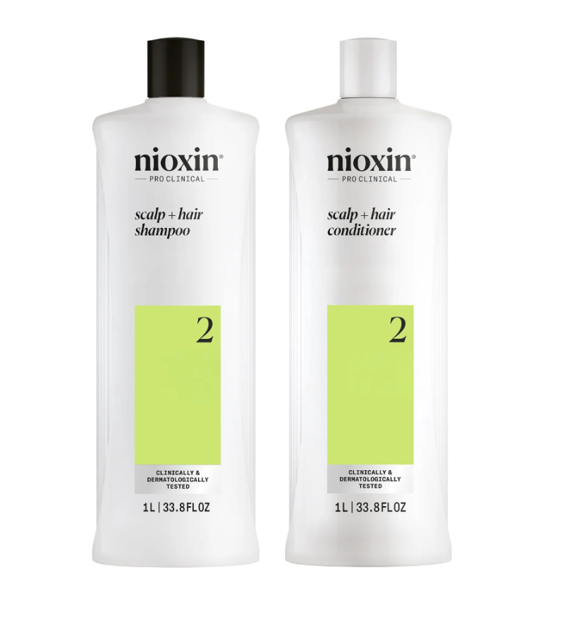 Nioxin System 2 Shampoo/Conditioner Kit