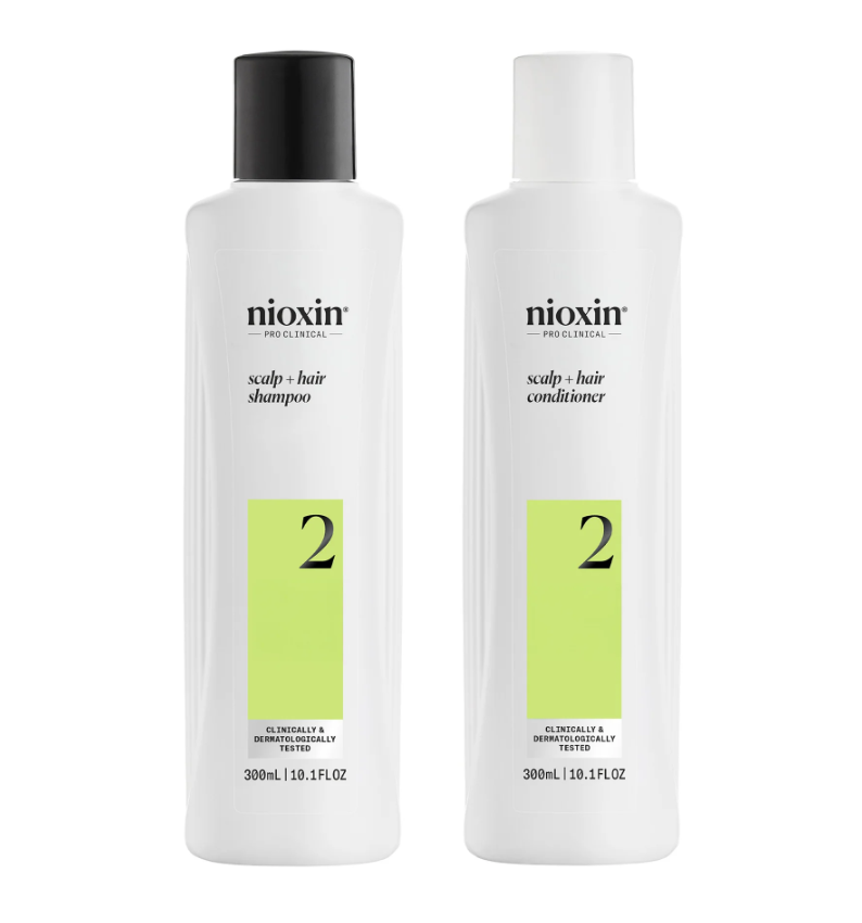 Nioxin System 2 Shampoo/Conditioner Kit