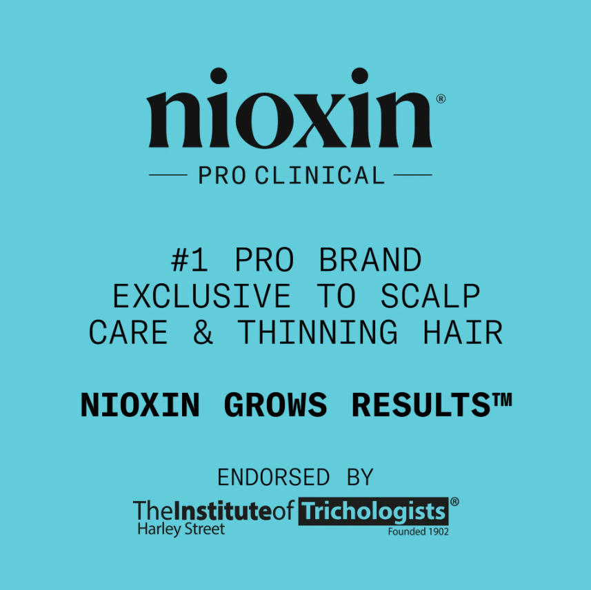 Nioxin 3 - Scalp + Hair Shampoo - Colored/Dry/Damaged Hair Shampoo for Light Thinning