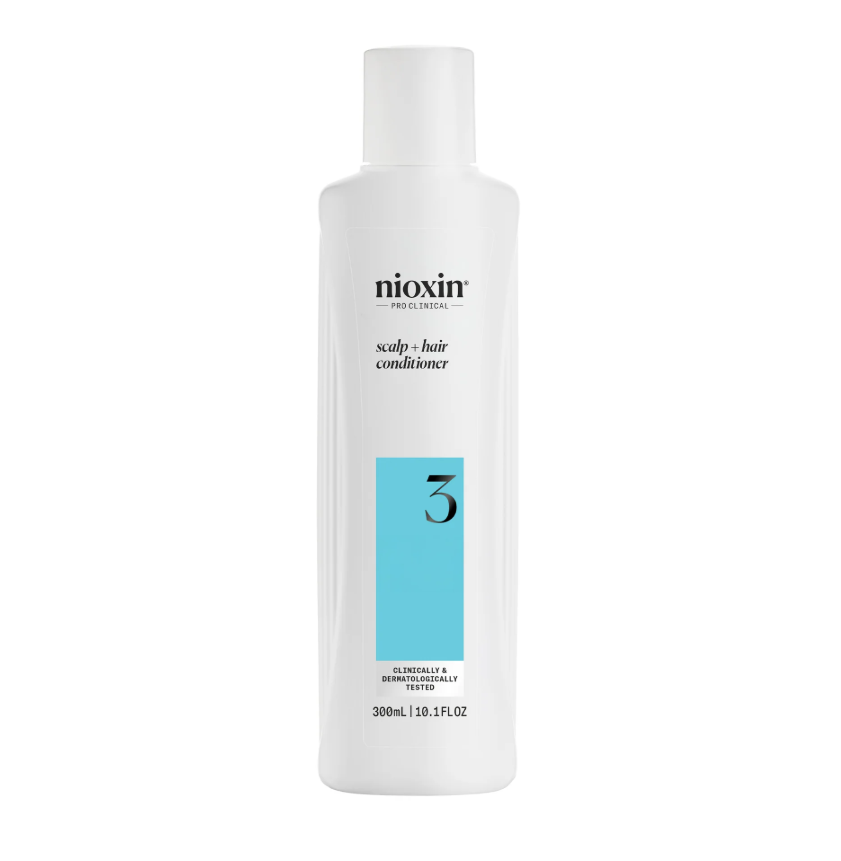 Nioxin 3 - Scalp + Hair Conditioner - For Colored Hair Light Thinning