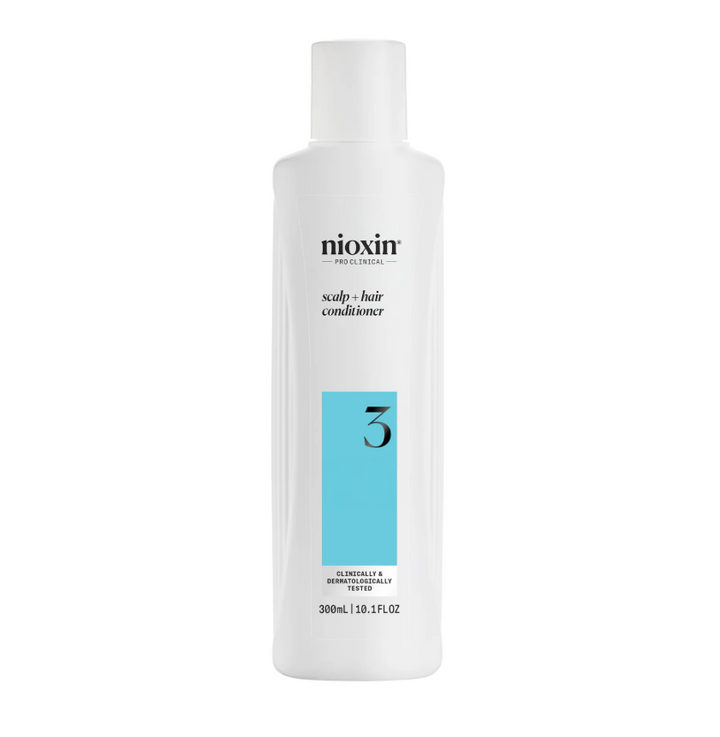 Nioxin 3 - Scalp + Hair Conditioner - For Colored Hair Light Thinning