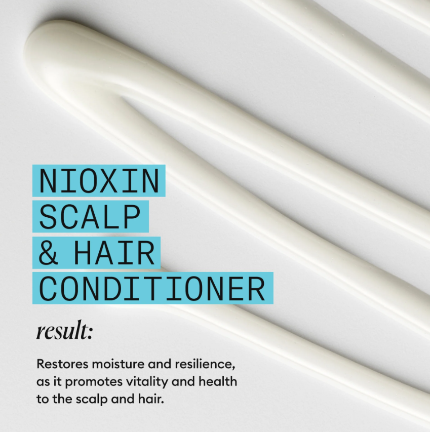 Nioxin 3 - Scalp + Hair Conditioner - For Colored Hair Light Thinning