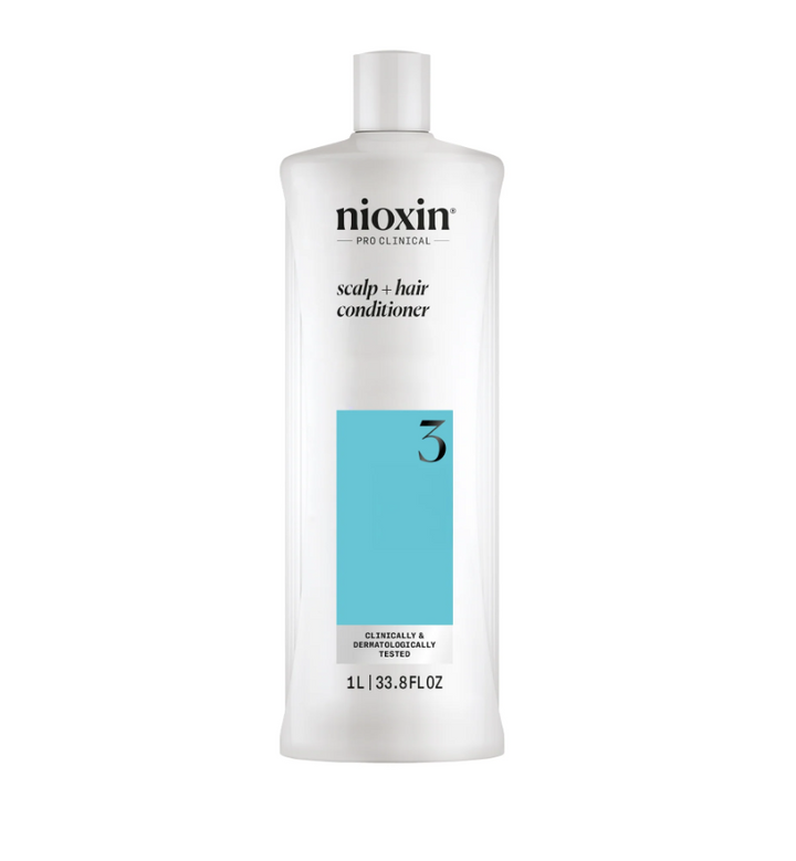 Nioxin 3 - Scalp + Hair Conditioner - For Colored Hair Light Thinning
