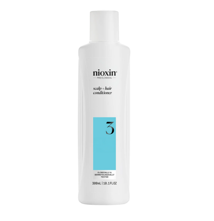 Nioxin 3 - Scalp + Hair Conditioner - For Colored Hair Light Thinning