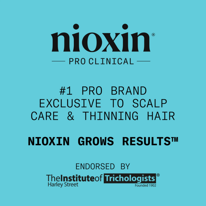 Nioxin 3 Kit - Shampoo, Conditioner and Treatment for Colored Hair Light Thinning
