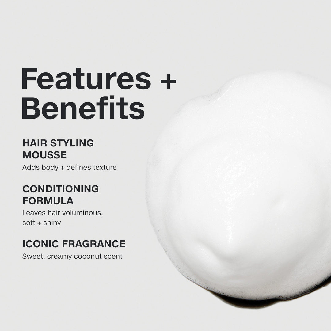 Paul Mitchell Sculpting Foam - features and benefits