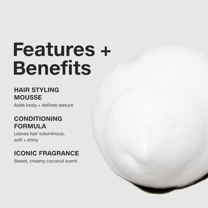 Paul Mitchell Sculpting Foam - features and benefits