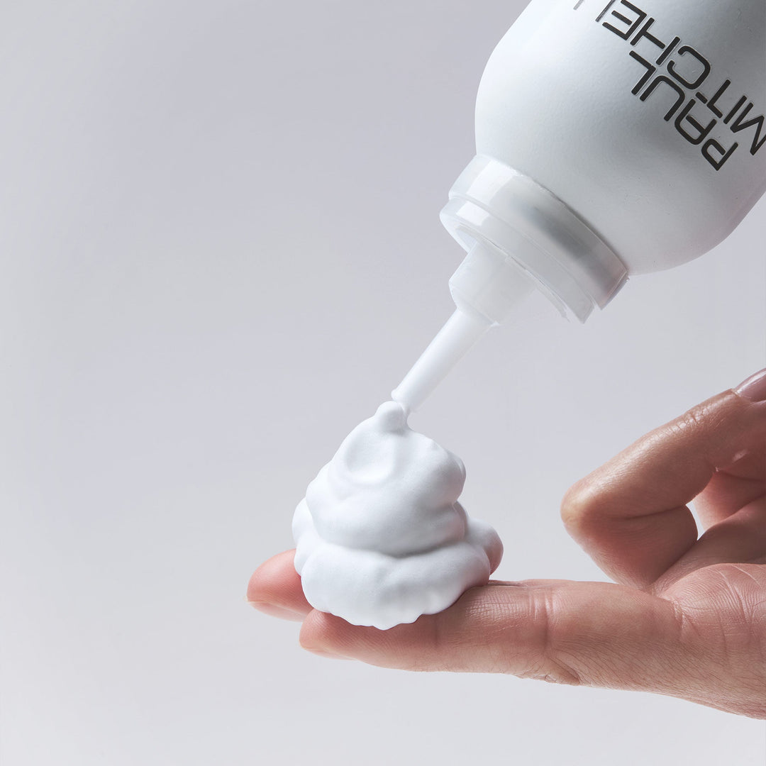 Paul Mitchell Sculpting Foam - foam texture in hand