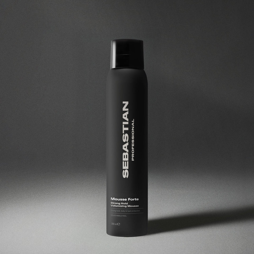Sebastian Professional Mousse Forte Strong Hold Volumizing Mousse