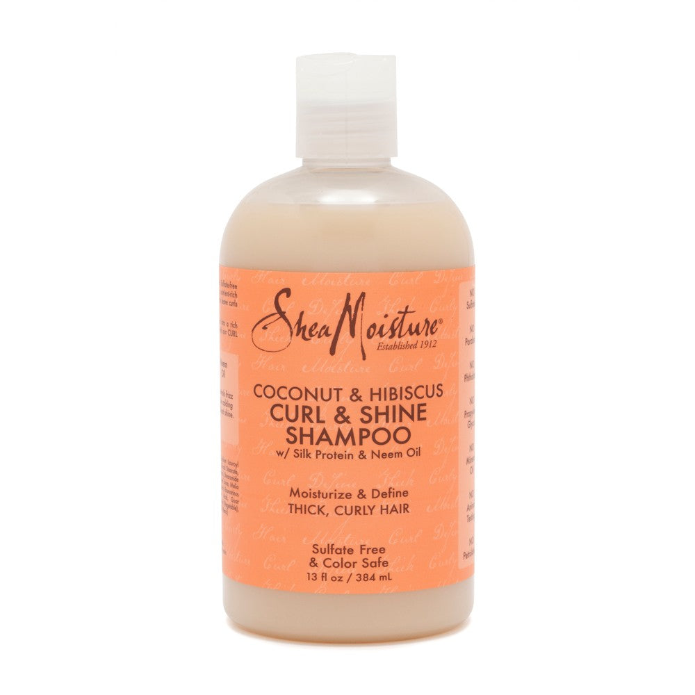 Shea Moisture - Curl & Shine Shampoo