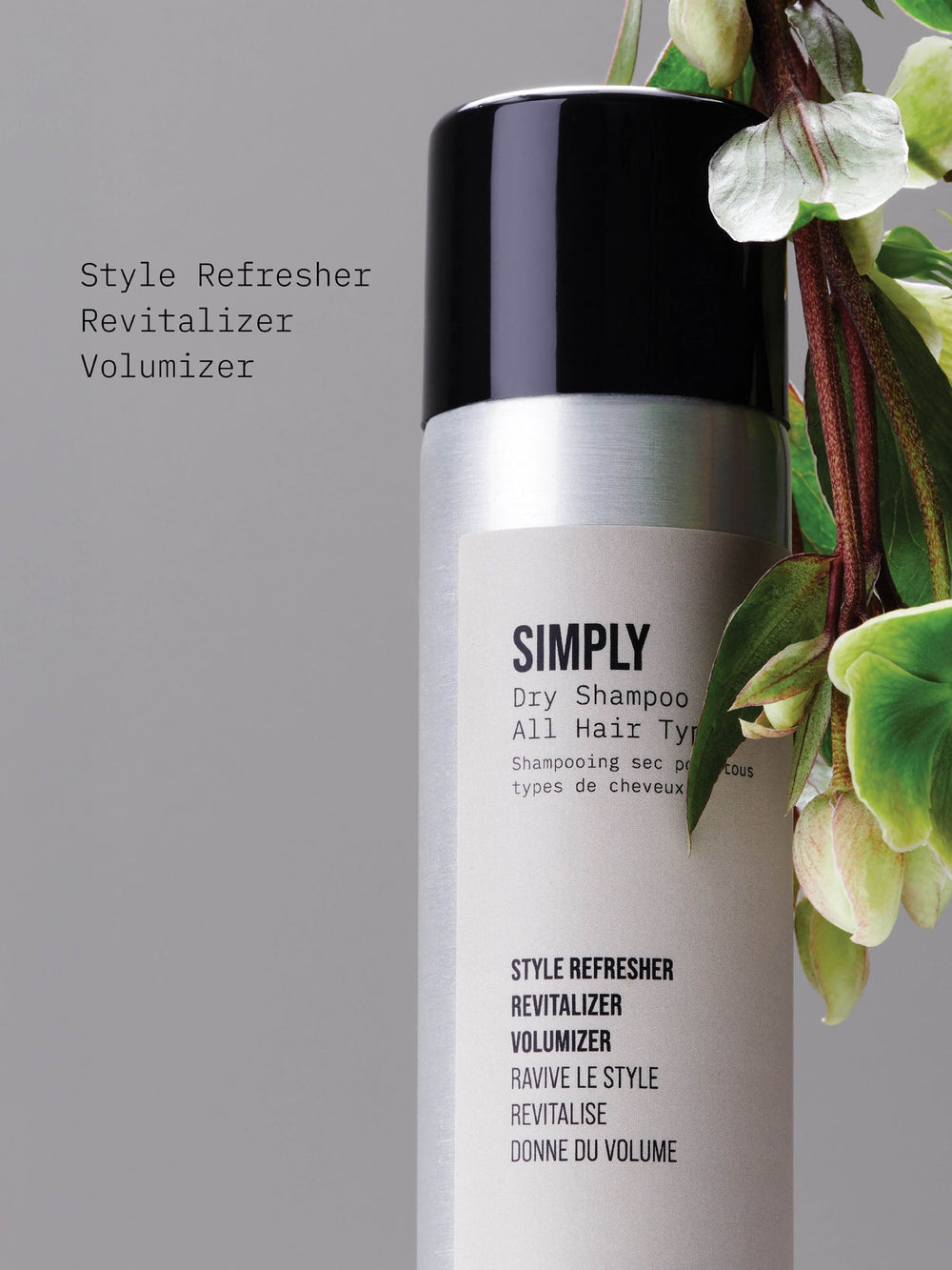 AG Simply Dry Shampoo - benefits: style refresher, revitalizer, volumizer