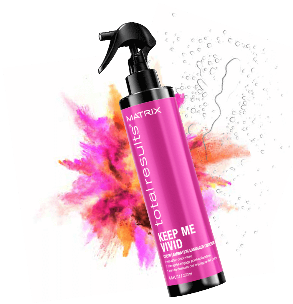 Matrix - Total Results - Keep Me Vivid - Color Obsessed - Color Lamination