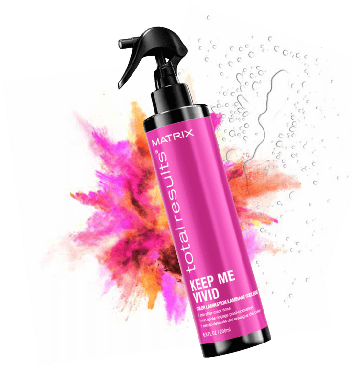 Matrix - Total Results - Keep Me Vivid - Color Obsessed - Color Lamination