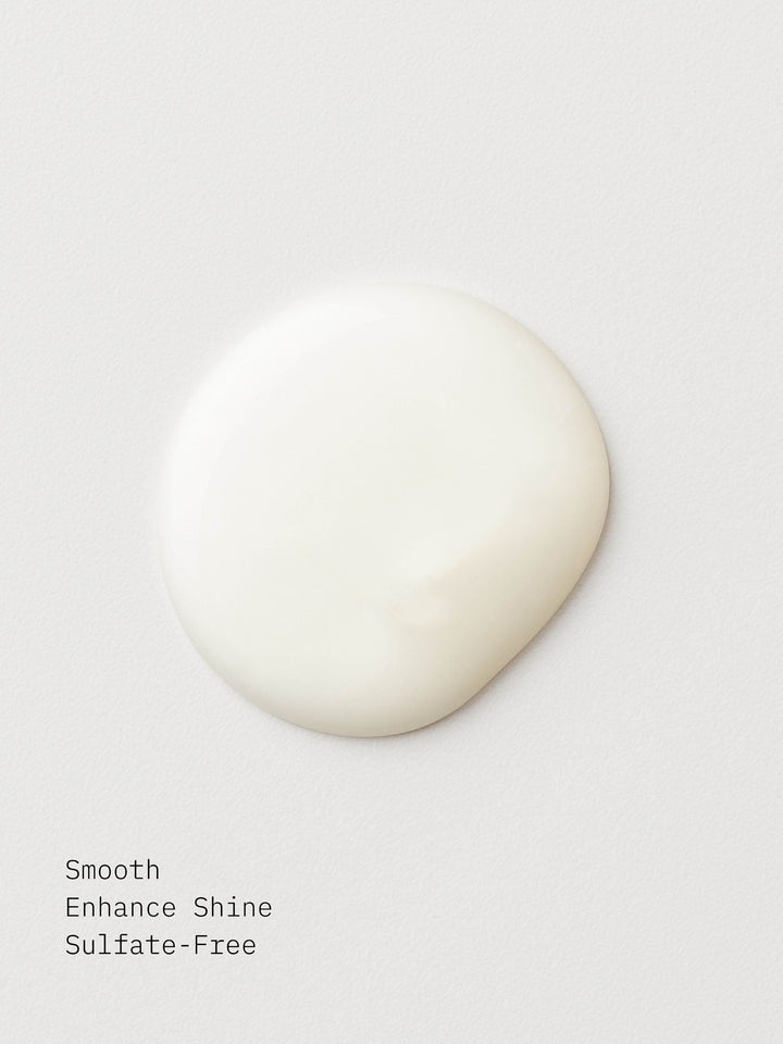 AG Smoooth Argan & Coconut Smoothing Shampoo - texture dollop: smooth, enhance shine, sulfate-free