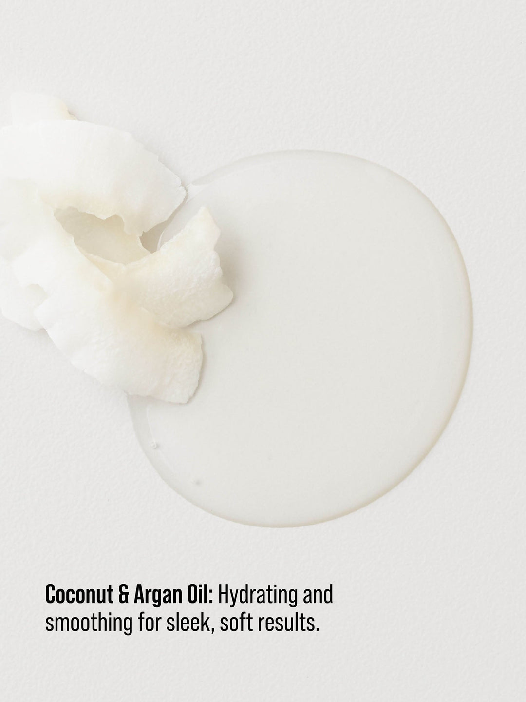 AG Sleeek Argan & Coconut Smoothing Conditioner - key ingredients coconut and argan oil