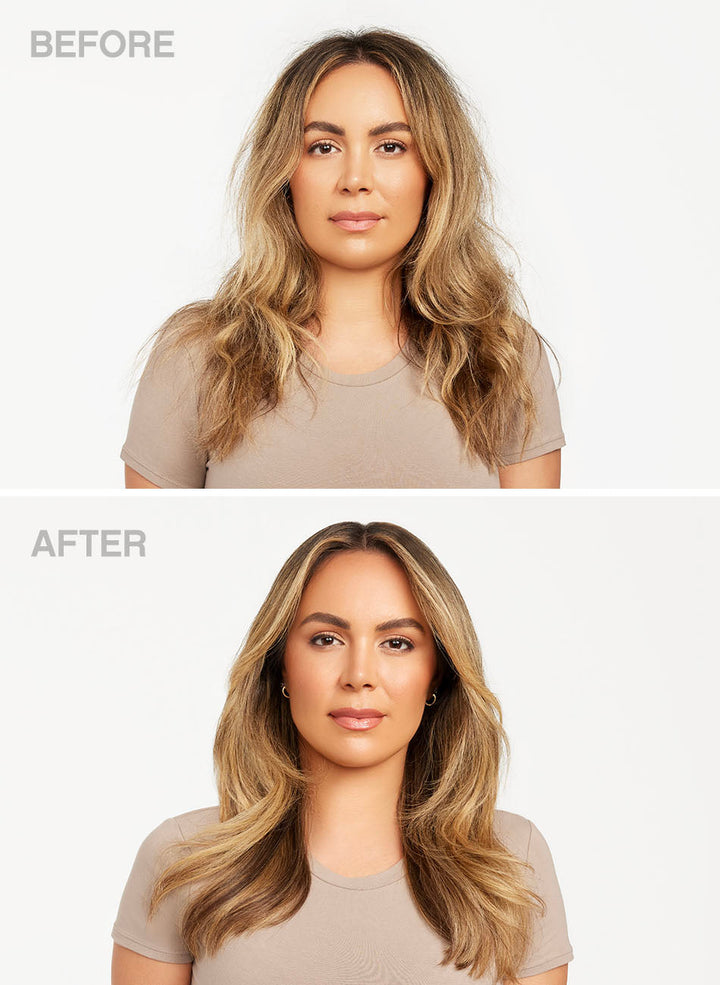 Unite 7Seconds Conditioner - before and after