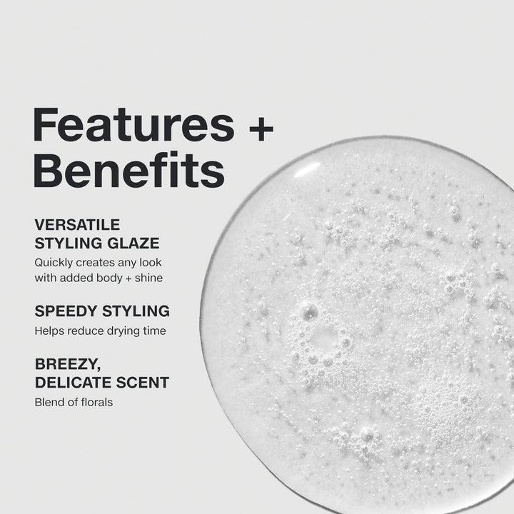 Paul Mitchell Super Sculpt Styling Glaze - features and benefits