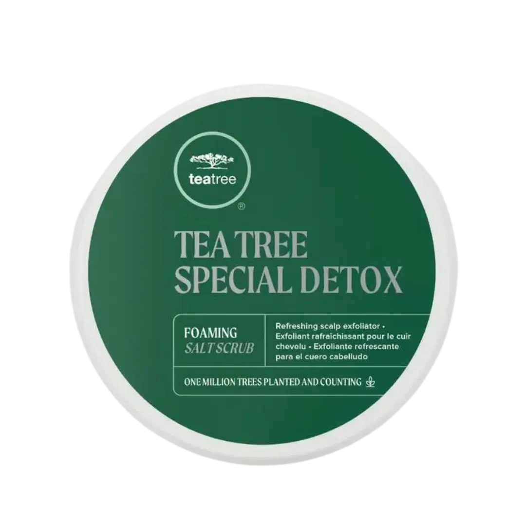 Tea Tree Special Detox Foaming Salt Scrub