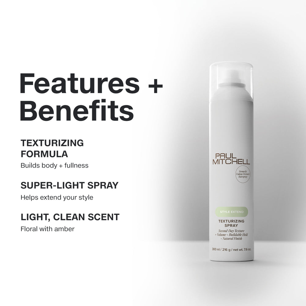 Paul Mitchell Texturizing Spray - features and benefits