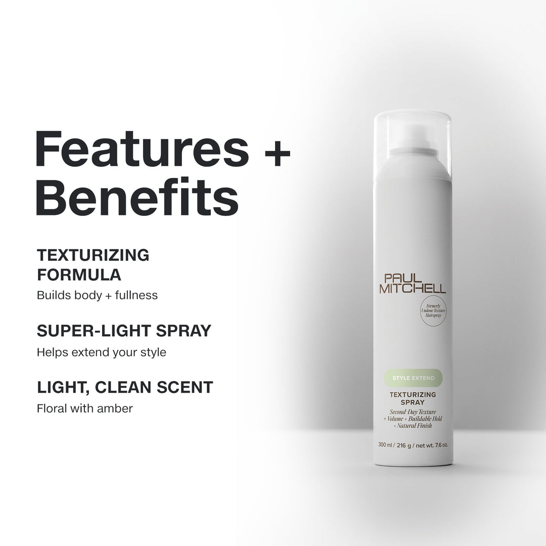 Paul Mitchell Texturizing Spray - features and benefits