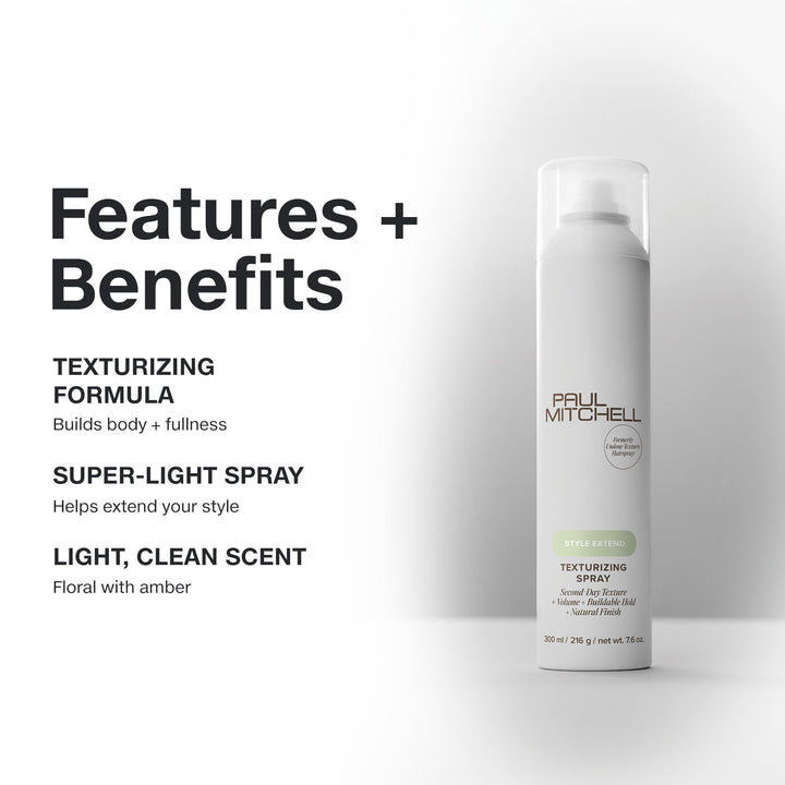 Paul Mitchell Texturizing Spray - features and benefits