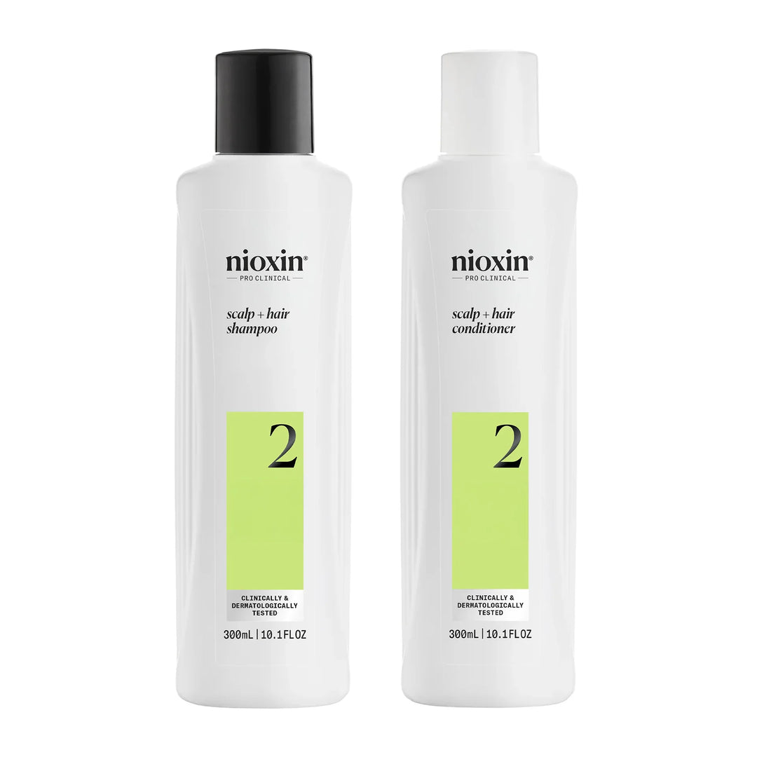Nioxin - System 2 Shampoo & Conditioner Duo