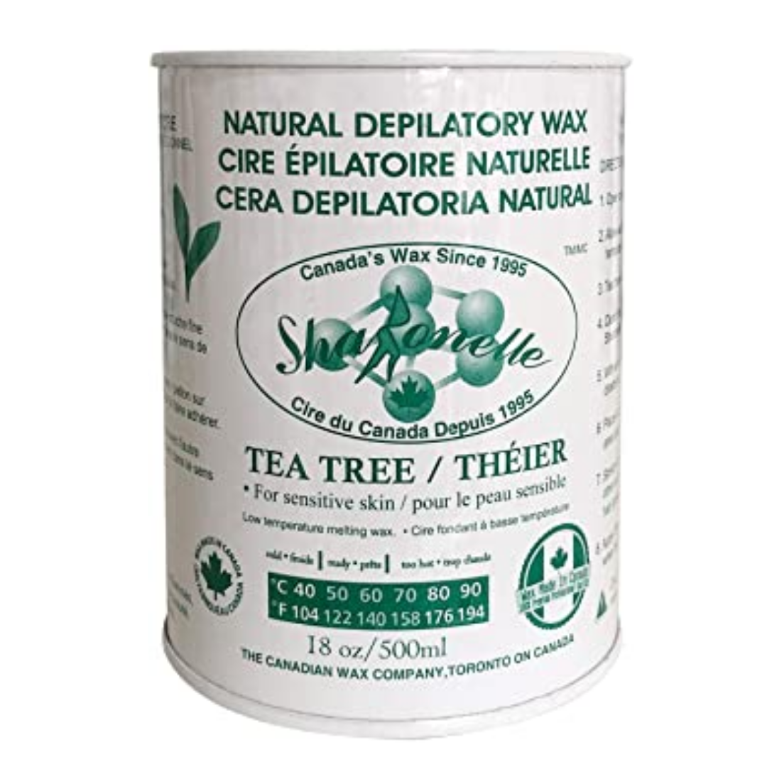 Sharonelle - Tea Tree Soft Wax Tin
