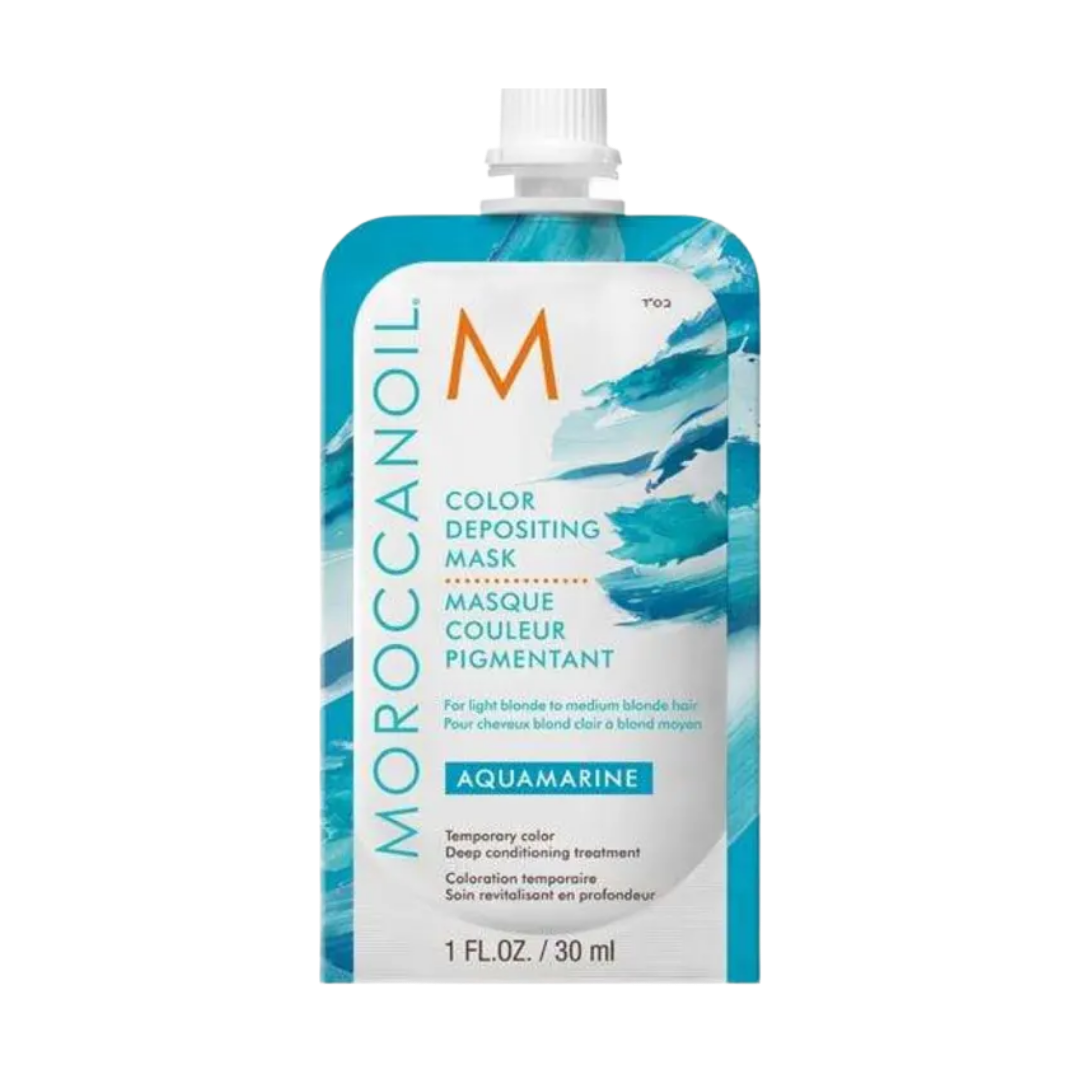 Moroccanoil Color Depositing Mask - Aquamarine