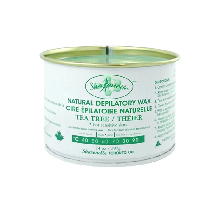 Sharonelle - Tea Tree Soft Wax Tin