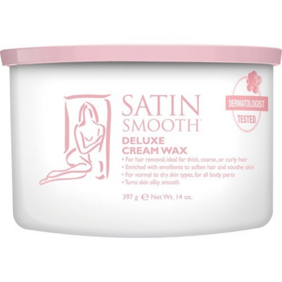 Satin Smooth Deluxe Cream Wax 14 oz.