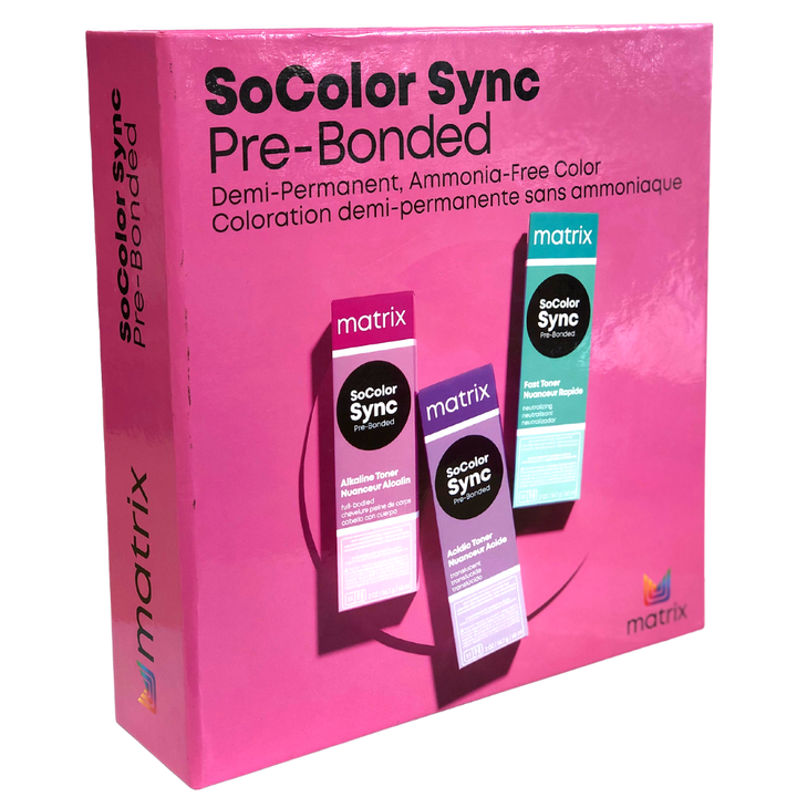 Matrix Color Sync Demi Permanent Swatch Book