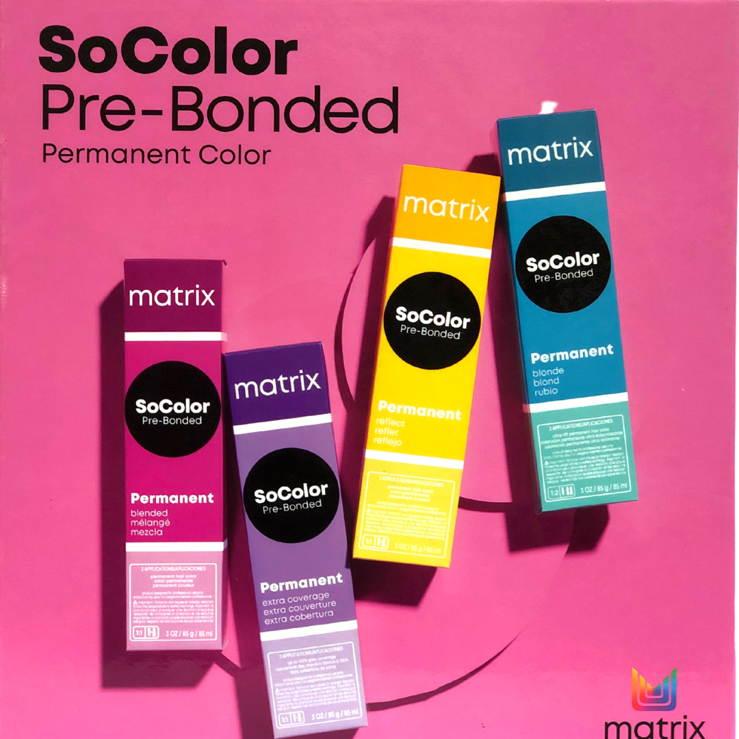 Matrix SoColor Permanent Swatch Book