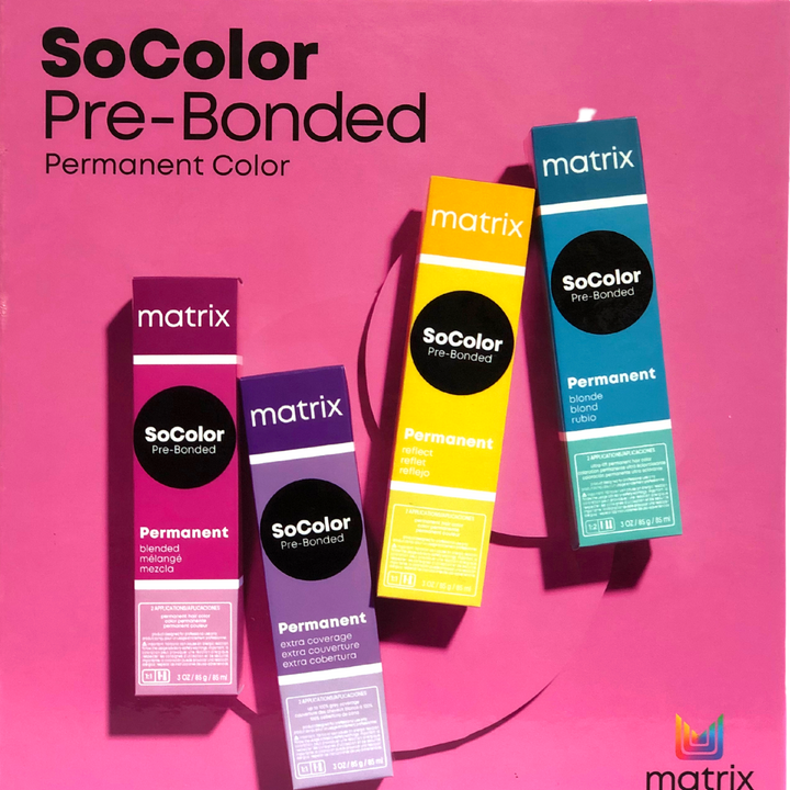 Matrix SoColor Permanent Swatch Book