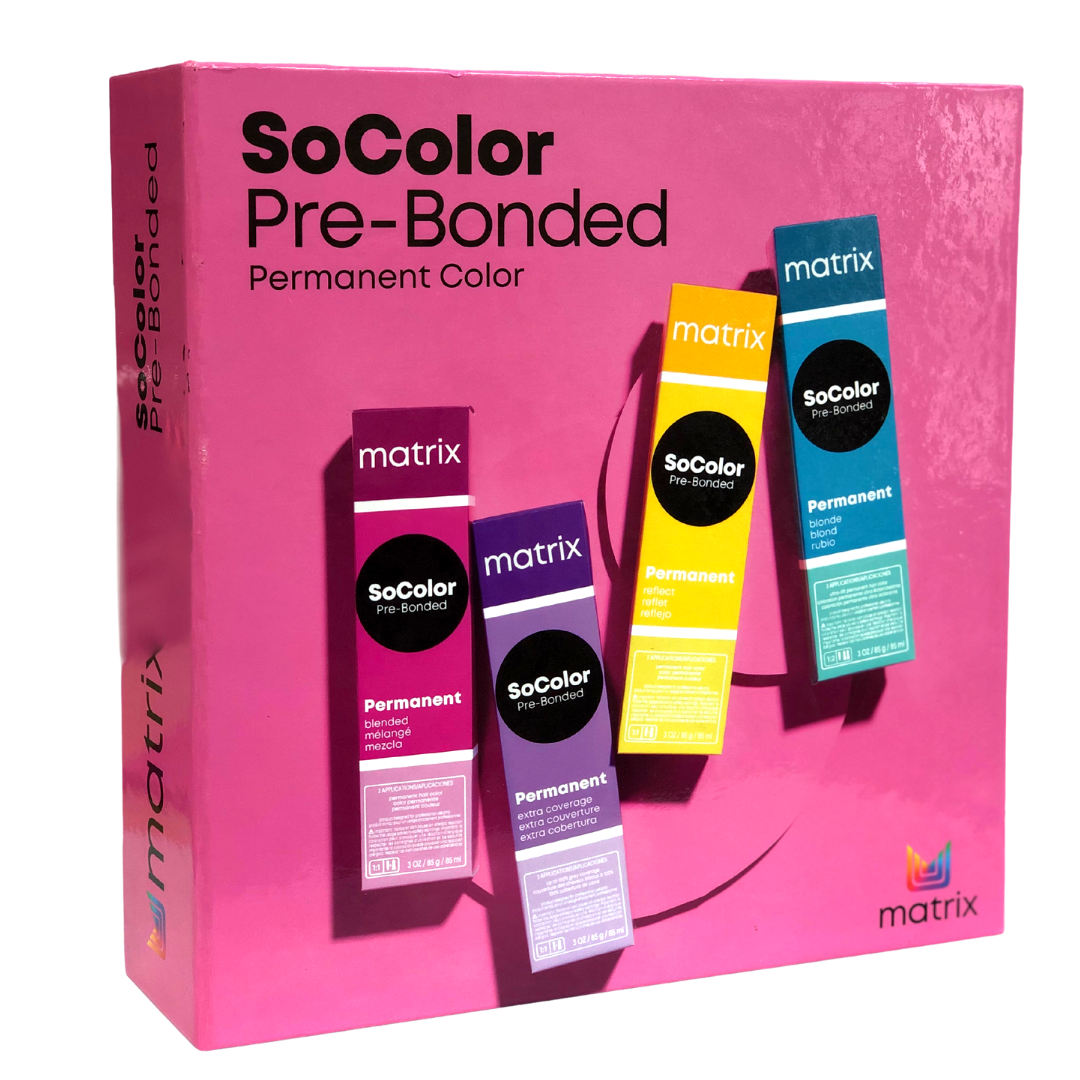 Matrix SoColor Permanent Swatch Book – Smooth&Charming