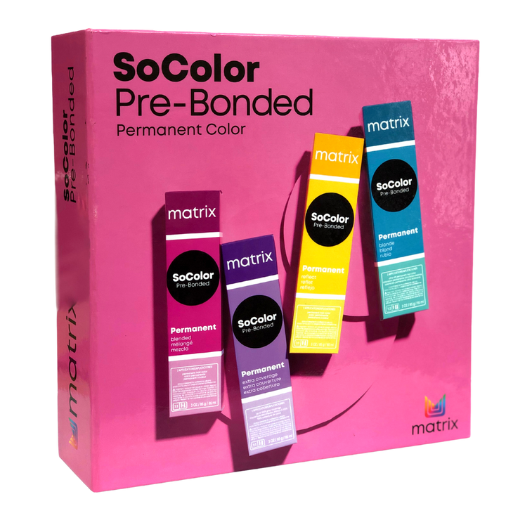 Matrix SoColor Permanent Swatch Book
