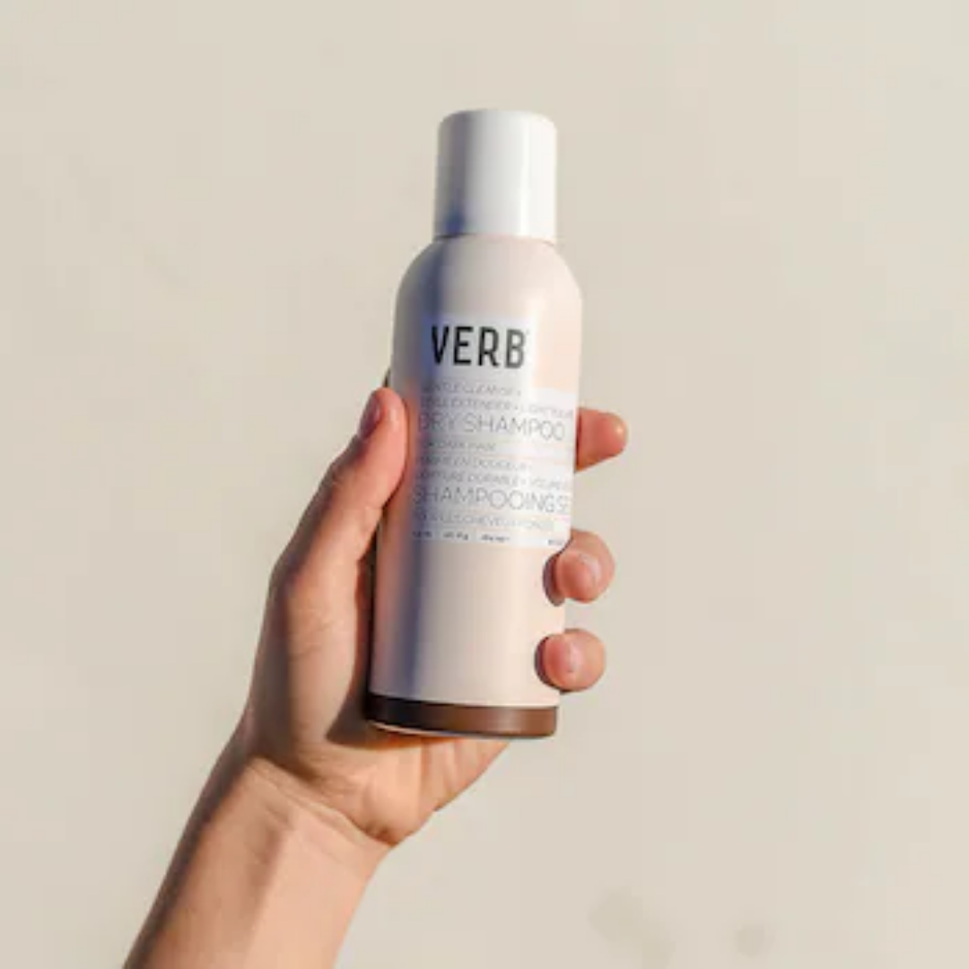 VERB - Dry Shampoo - Gentle Cleanse + Light Volume (Dark Hair)