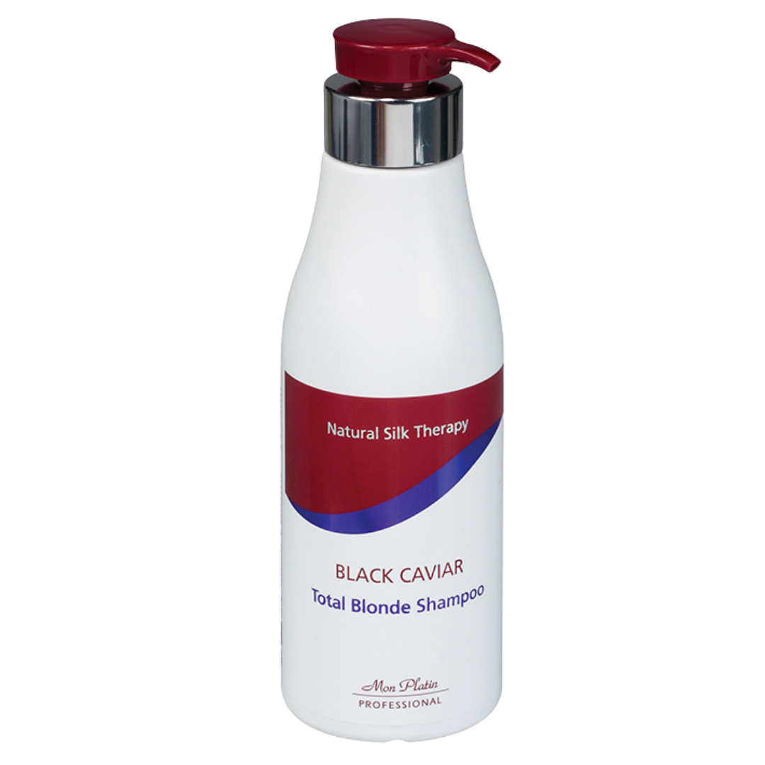Mon Platin - Black Caviar Total Blonde Shampoo