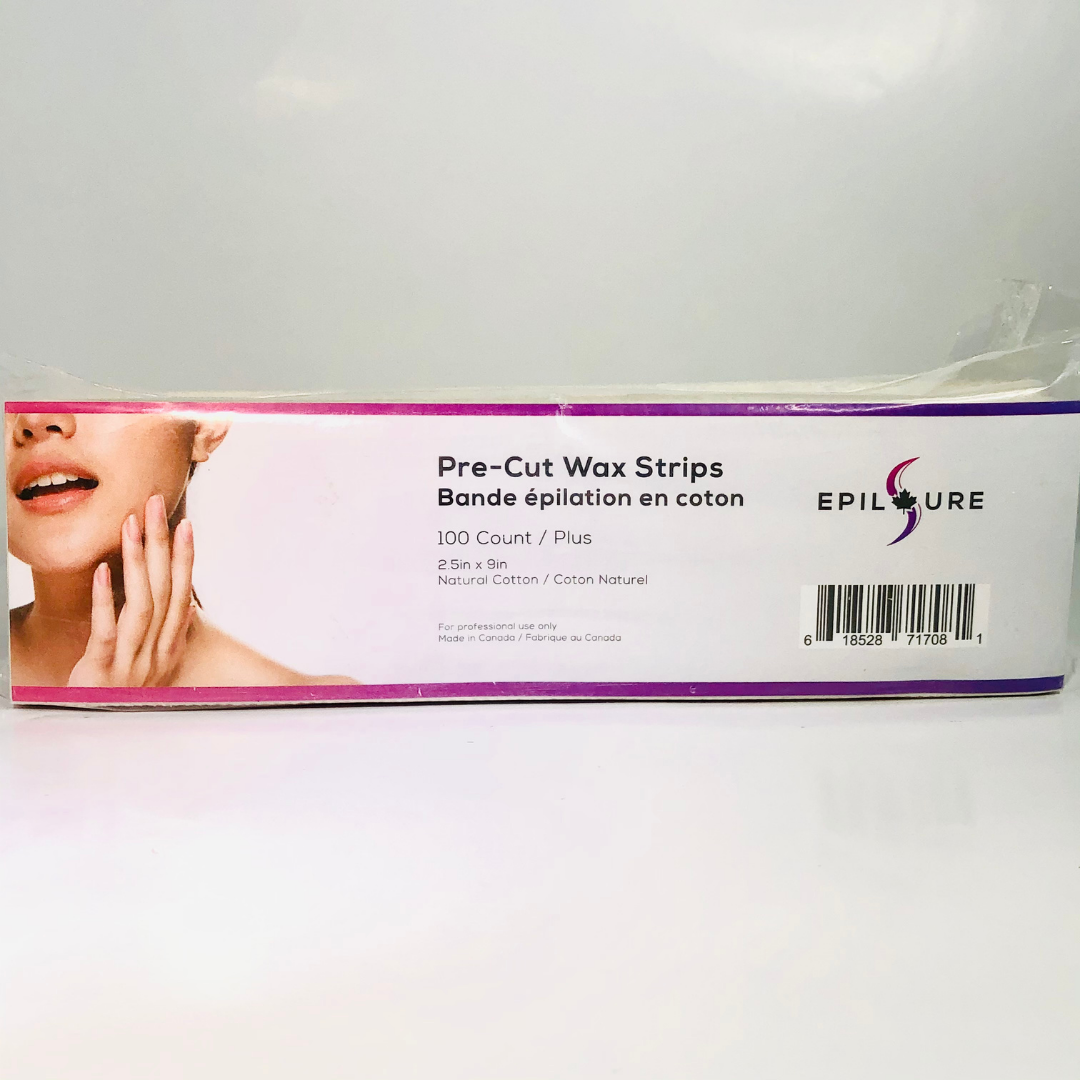 Epilure -Natural  Pre-cut Hard Wax Strips