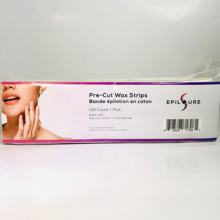 Epilure -Natural  Pre-cut Hard Wax Strips