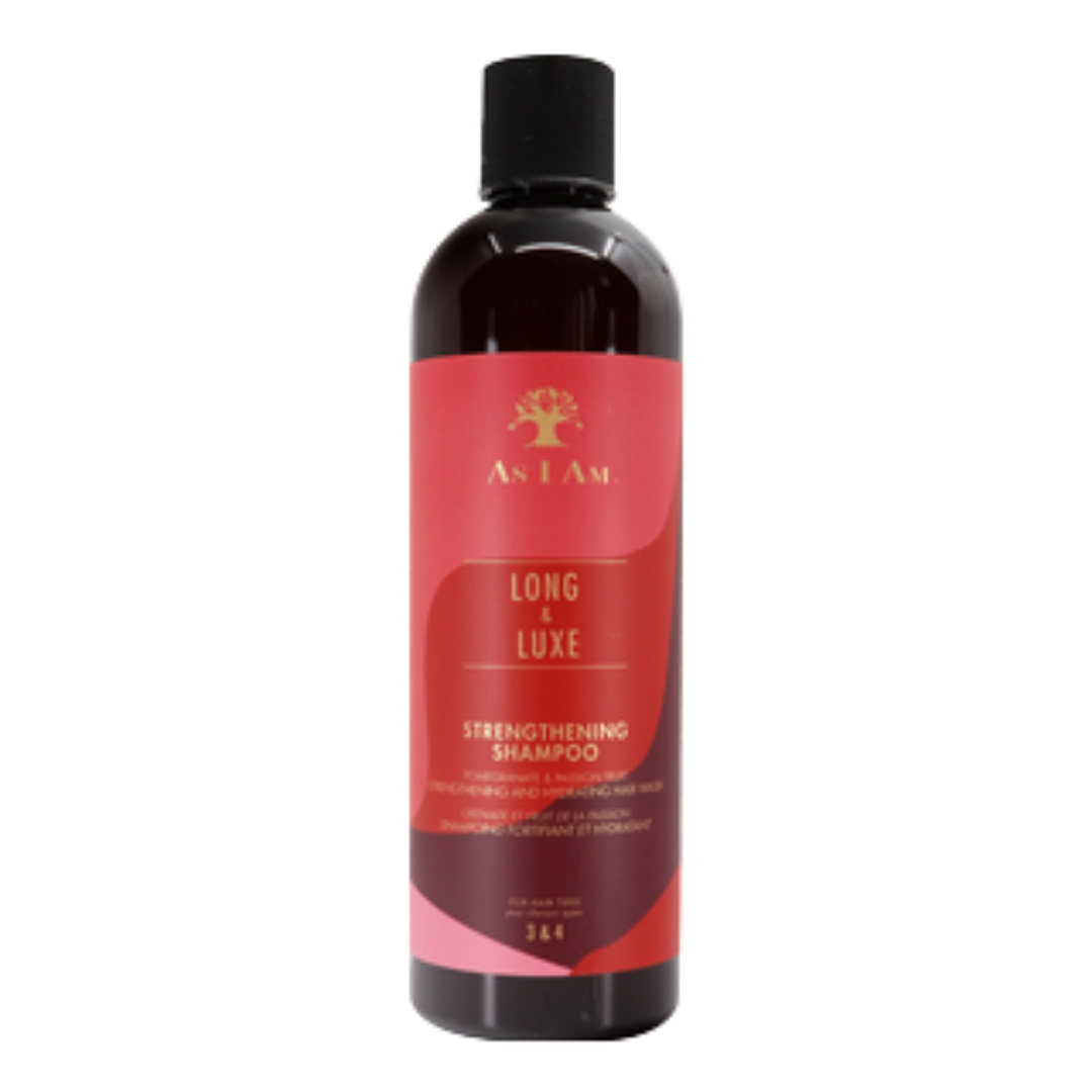 As I Am Long and Luxe Strengthening Shampoo