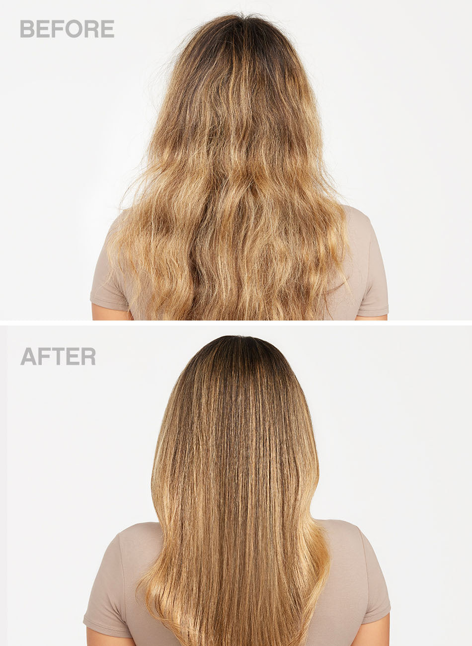 Unite U Oil Argan Oil - before and after