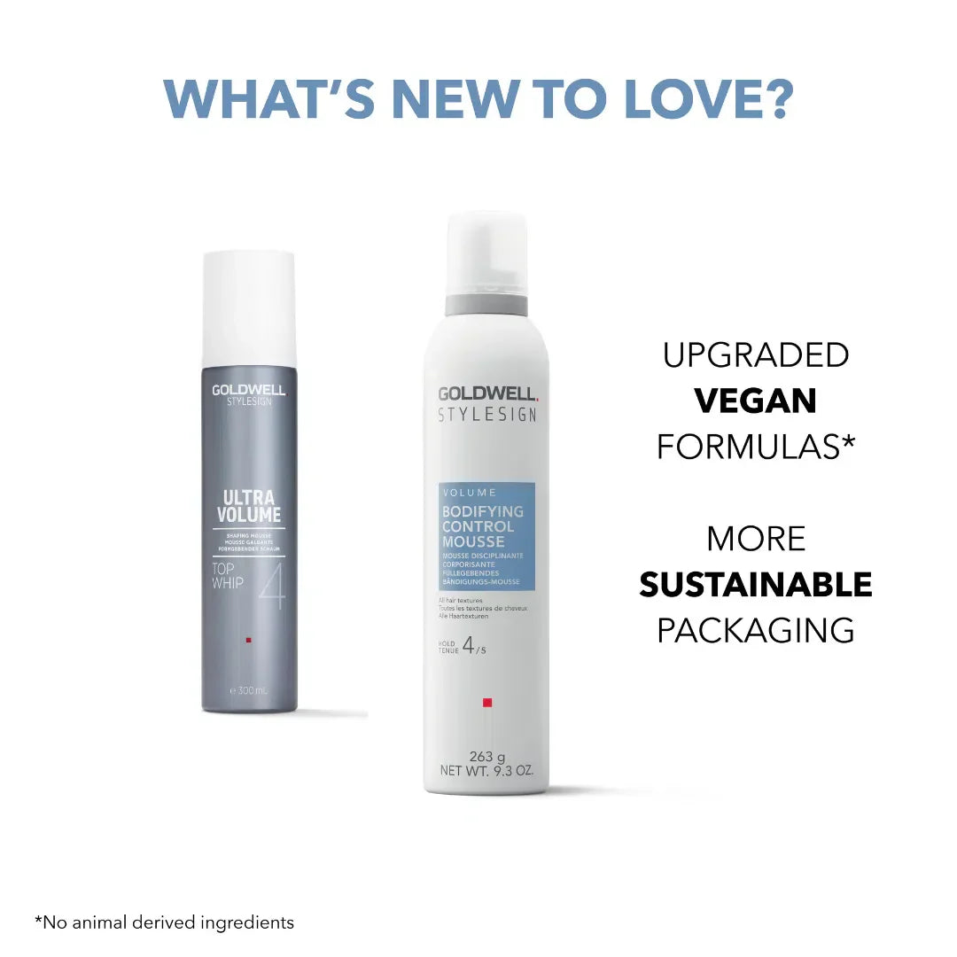 Goldwell - Stylesign Volume Bodifying Control Mousse