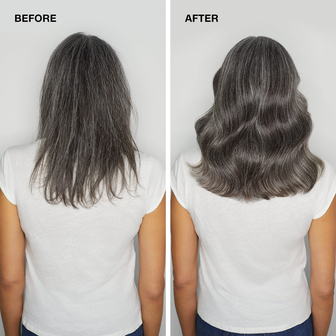 Paul Mitchell Extra-Body Thicken Up Styling Liquid - before and after