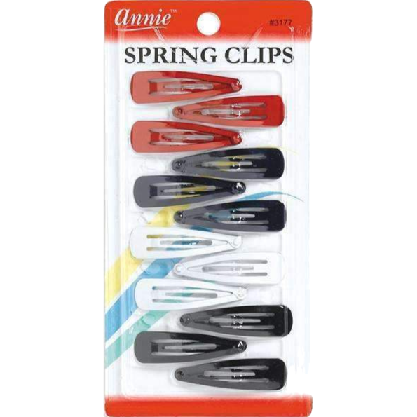Annie - Spring Clips