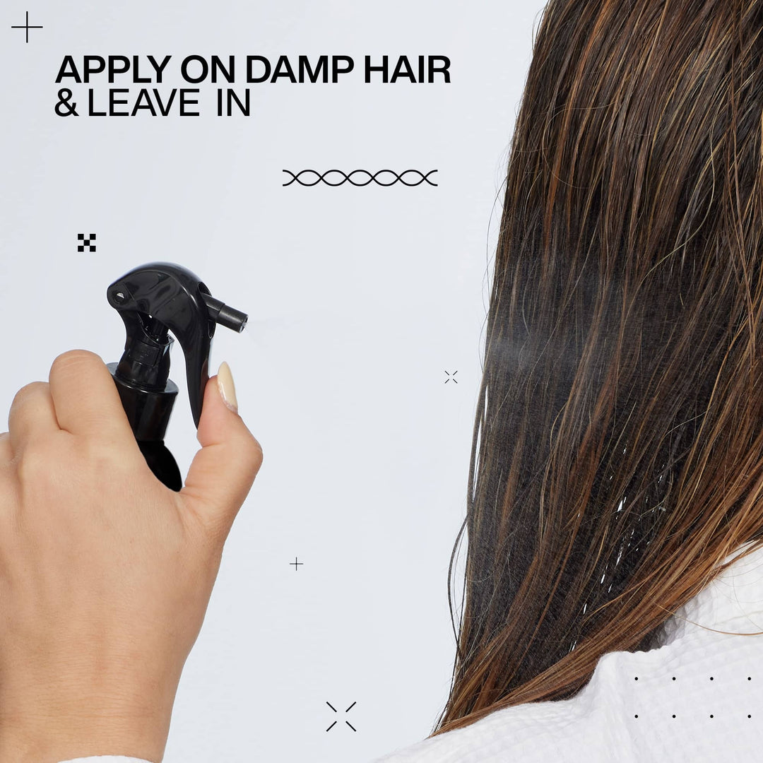 Redken Acidic Color Gloss Heat Protection Treatment - apply on damp hair and leave in