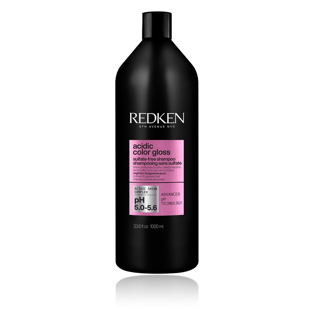 Redken Acidic Color Gloss Sulfate-Free Shampoo 33.8 oz (1000 ml)