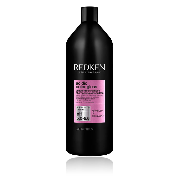 Redken Acidic Color Gloss Sulfate-Free Shampoo 33.8 oz (1000 ml)