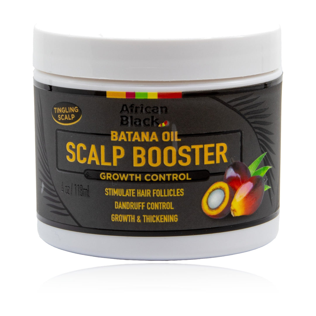 African Black Batana Oil Scalp Booster 4 oz